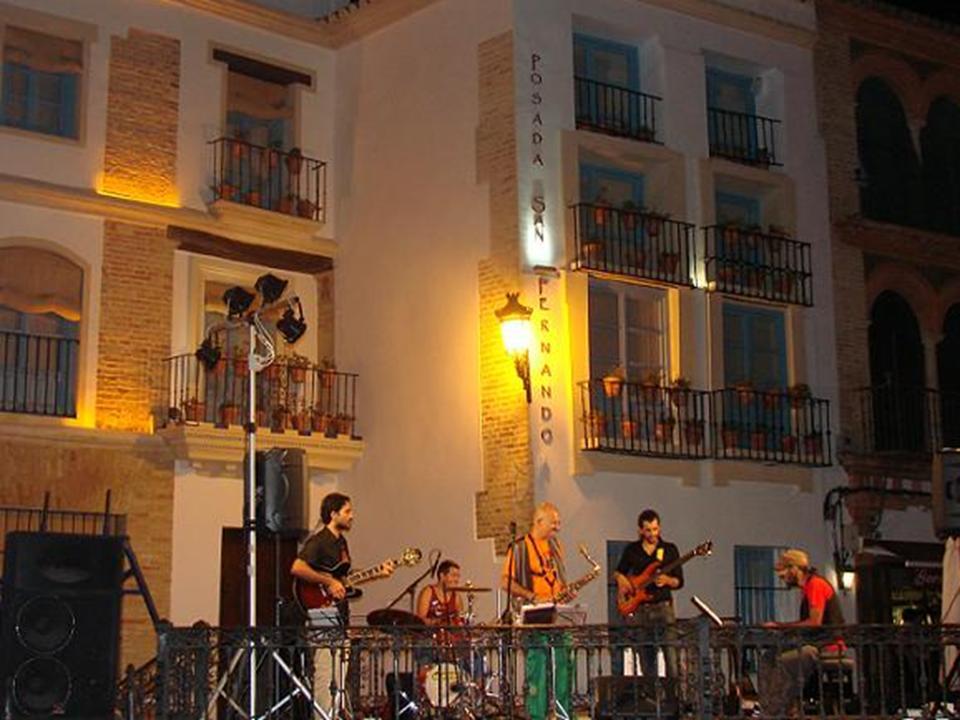 Hospedium Posada San Fernando Carmona  Exterior photo